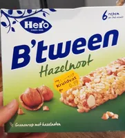 Btween hazelnoot