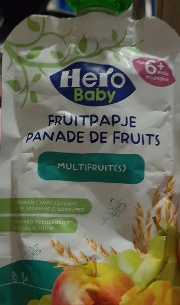 panade de fruits multifruits