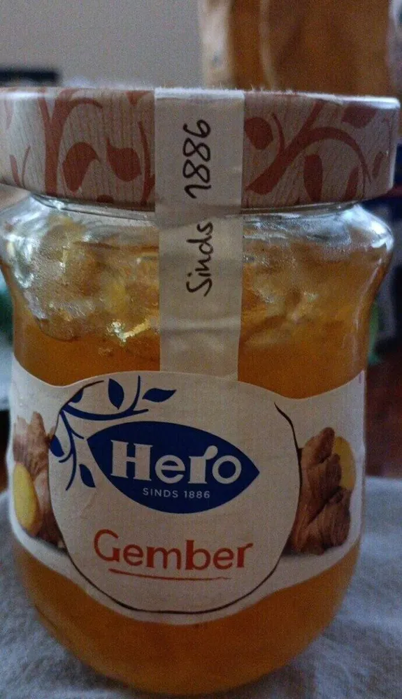 Confiture de gember