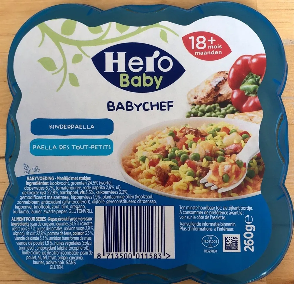 Paella des tout-petits