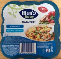 Paella des tout-petits