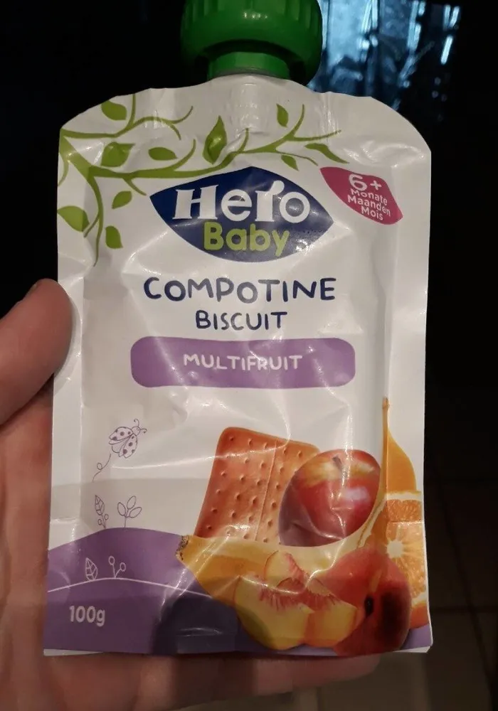 Compotine biscuit