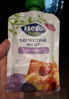 Compotine biscuit