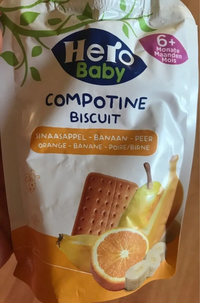 Hero baby Compotine Biscuit