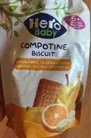 Hero baby Compotine Biscuit