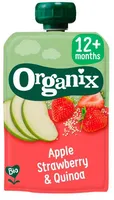 Just apple, strawberry & quinoa