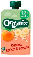 Organix 12+M Havermout, Abrikoos & Banaan Knijpfruit
