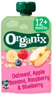 Oatmeal, Apple, Banana, Rasberry, Blueberry