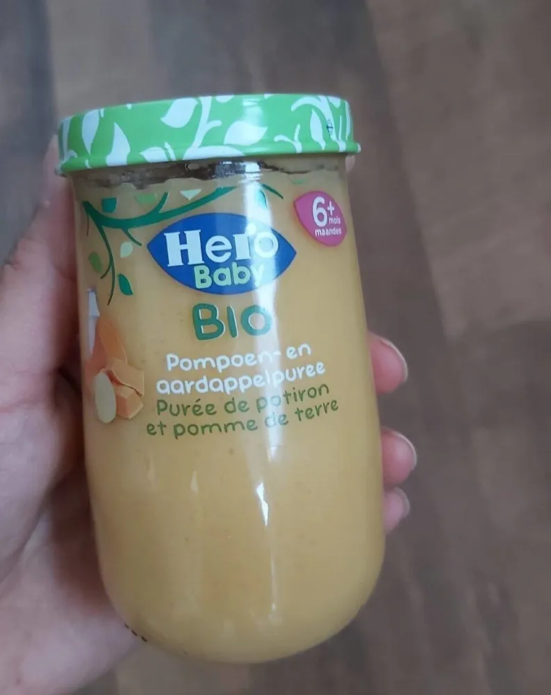 purée potirons et pomme de terre