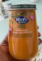 Petits legumes, lentilles et dinde