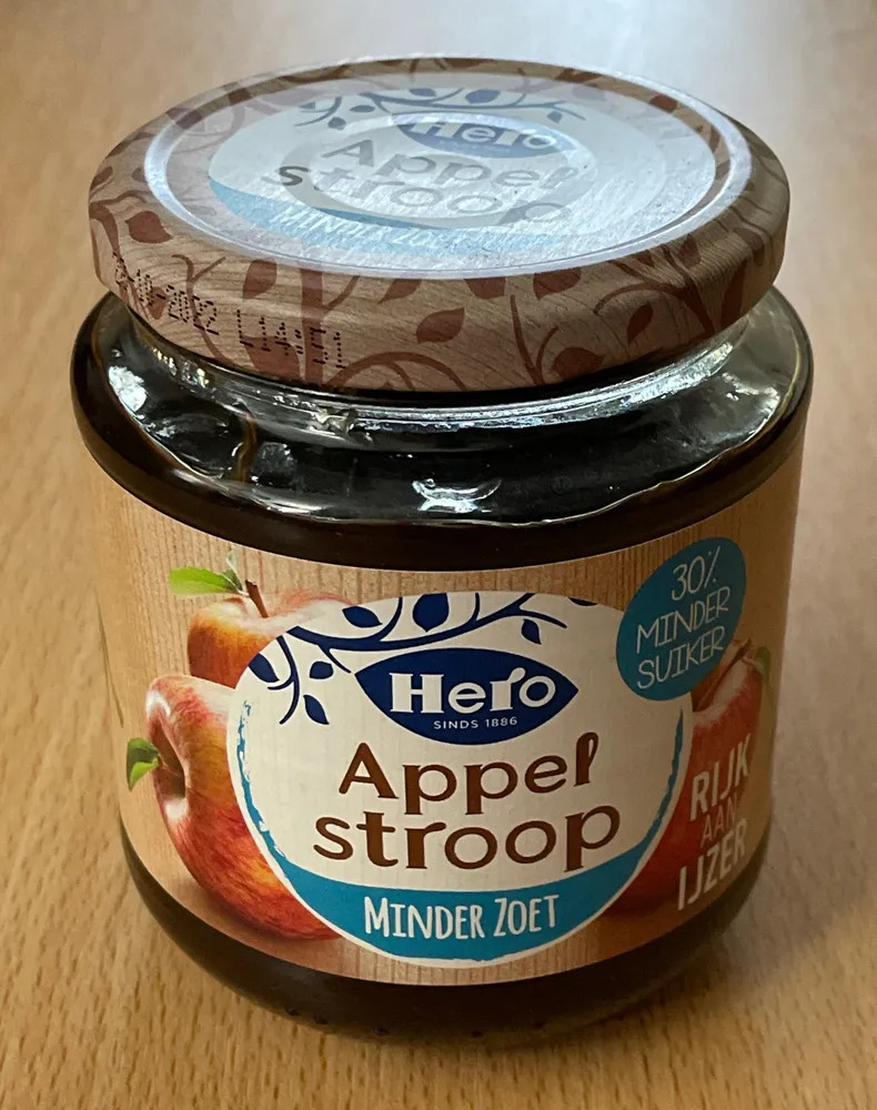 Appelstroop Minder Zoet