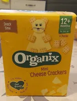 Mini cheese  crackers