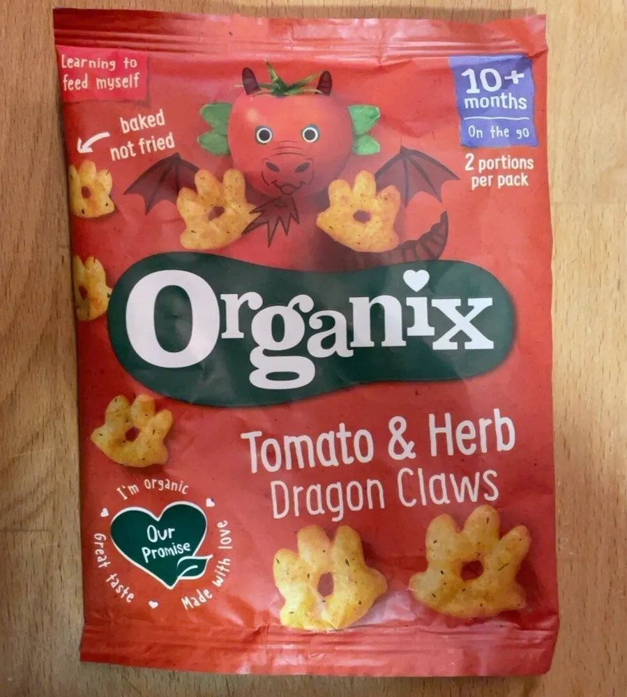 Tomato & herb dragon claws