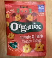 Tomato & herb dragon claws