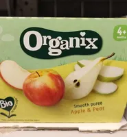 Organix appel pear
