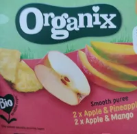 Smooth purée apple & Mango 8+month