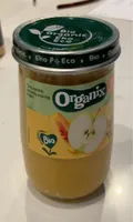 Apple, peach, banana