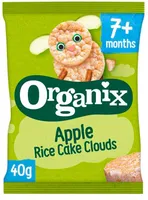 Organix 7+M Appel Rijstwafels