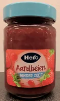 Aardbeien Jam Minder Suiker