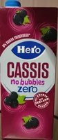 Cassis no bubbles zero
