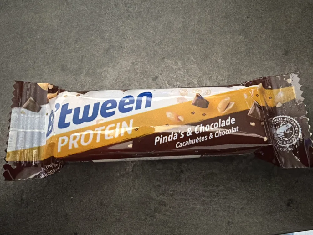 protein bar pinda’s & chocolade