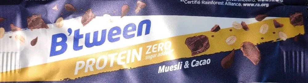 Protein Zero - Muesli & Cacao