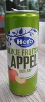 Blikje fruitsap appel