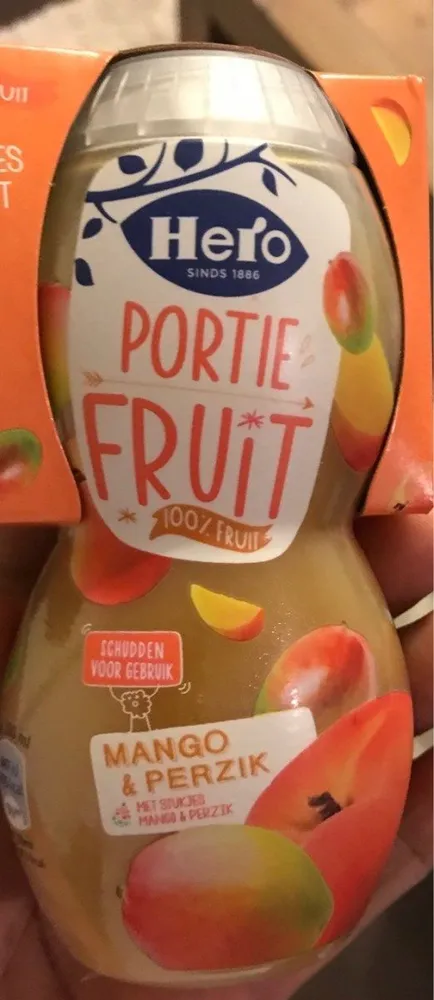 Portie FRUIT (mangue abricot)