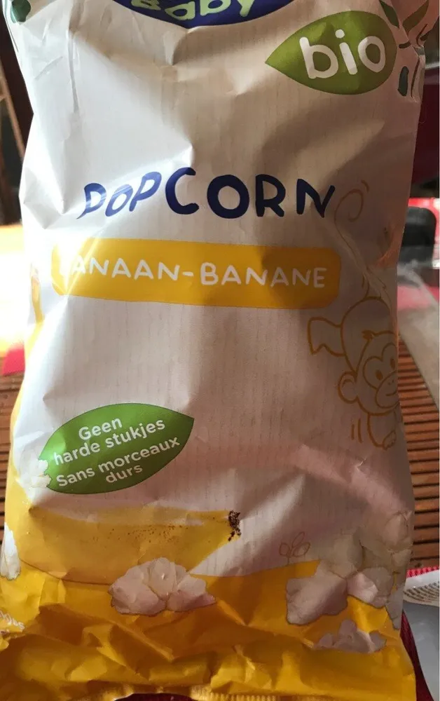 Popcorn banane