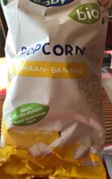 Popcorn banane