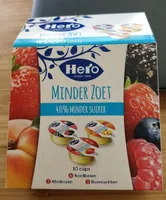 Minder zoet