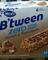B'tween zero chocolade &hazelnoot