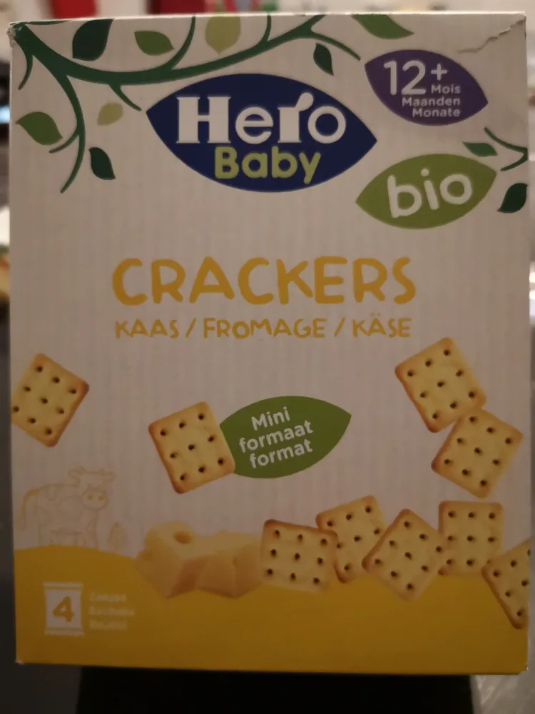 Crackers fromage