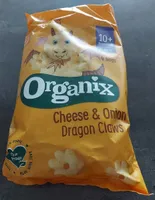 Organix Cheese & Olson Dragon Claws