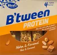 B'tween Protein Noix et Caramel