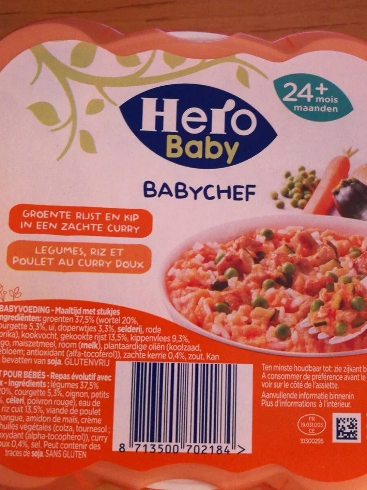Hero Baby Babychef