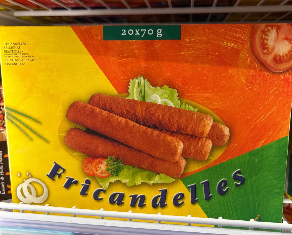 Fricandelles