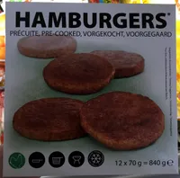 Hamburgers précuite