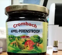 Crombach appel-perenstroop