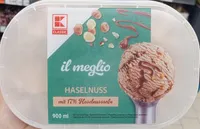 Haselnuss Eis