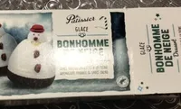 Glace bonhomme de neige