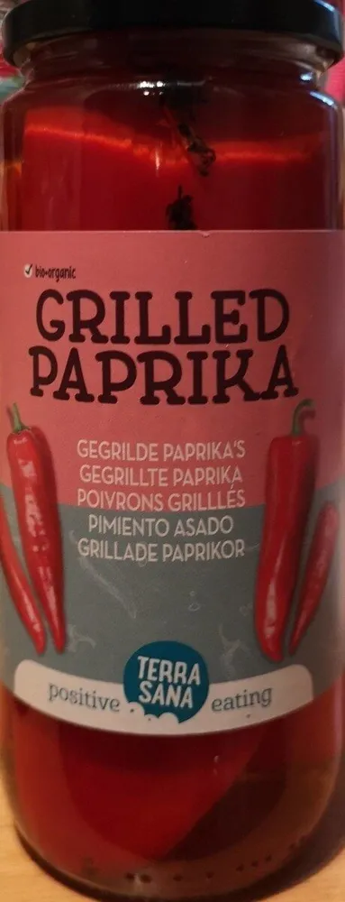 Grilled Paprika