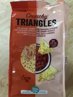 Triangles Mais,Buchweizen & Amaranth
