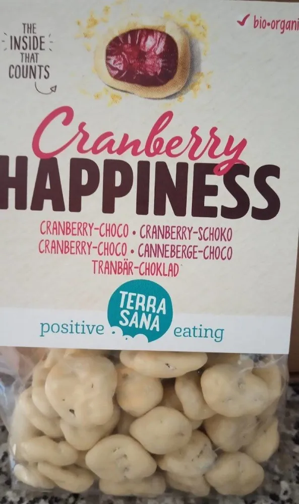 Cranberry happiness