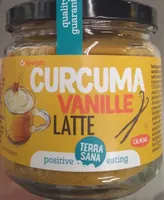 Curcuma vanille latte
