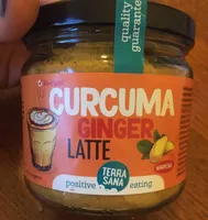 Curcuma ginger latte