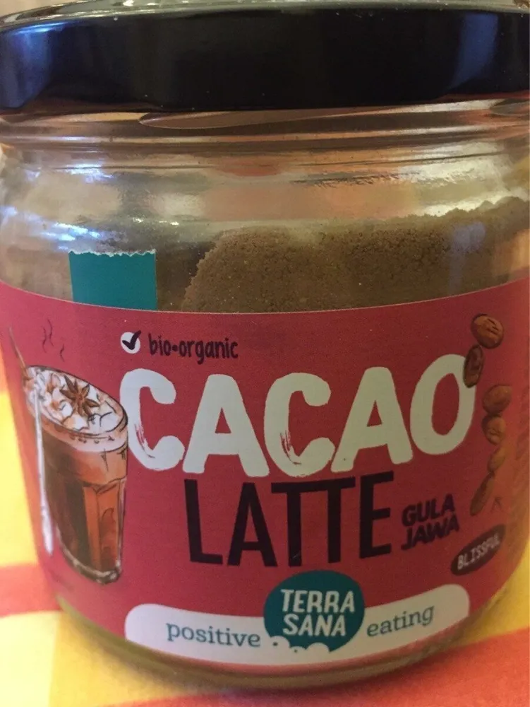 Cacao latte