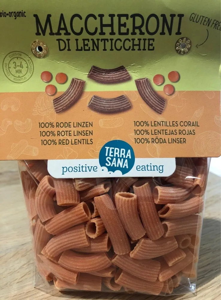 Maccaroni aux lentilles