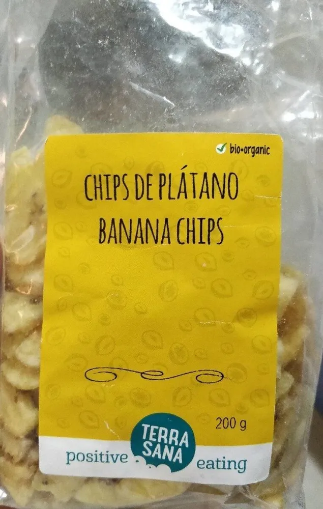 Chips de plátano