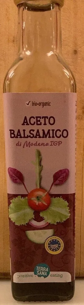 Acetato balsamico de Modena